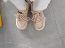 啄木鳥(niǎo)夏季女鞋新款透氣鏤空網(wǎng)鞋子女韓版百搭厚底運動(dòng)鞋休閑板鞋小白鞋 CY508卡其 37 曬單實(shí)拍圖