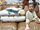 愛貝迪拉幼兒園三件套兒童純棉被子被褥寶寶六件套被套入園必備午睡床品 【京東倉發(fā)】印花-城市交通【可水洗被芯 不怕尿床】 【80%選擇】八件套【子母被芯(1斤+2斤)】送袋 曬單實(shí)拍圖