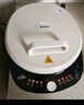 美的（Midea）電餅鐺 電餅檔 家用雙面加熱煎烤機烙餅專(zhuān)用鍋 加大加深三明治機早餐機大尺寸烤肉抗菌電煎鍋30J58 曬單實(shí)拍圖