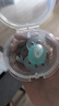新安怡（AVENT）飛利浦進(jìn)口安撫奶嘴新生嬰兒防脹氣0-6-18個(gè)月寶寶硅膠奶嘴馬卡龍  0-6個(gè)月 1只裝 馬卡龍藍(lán) 曬單實(shí)拍圖