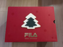 FILA斐樂官方男鞋F(xiàn)ERN XMAS摩登運(yùn)動(dòng)鞋圣誕蕨草鞋運(yùn)動(dòng)休閑鞋 白玉石/亮灰-WL 41 曬單實(shí)拍圖