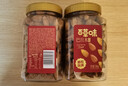 百草味 罐裝巴旦木500g 堅果零食扁桃仁手剝每日堅果送禮 曬單實拍圖