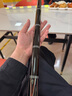藍蔻路西法臺球桿楚秉杰推薦黑檀大頭桿中式黑八分體桿職業(yè)楓木球桿 路西法黑（光把）升級密碼桿箱 曬單實(shí)拍圖
