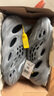 阿迪達斯yeezyfoam水泥灰椰子夏季清涼運動洞洞鞋IE4931UK740.5 曬單實拍圖