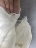 羅蒙（ROMON）法式小香風(fēng)白色連衣裙夏季2025新款女感氣質(zhì)女神范a字顯瘦裙子女 白色 XL 曬單實(shí)拍圖