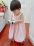 戴維貝拉（DAVE＆BELLA）兒童背心裙2025女童連衣裙新款小童吊帶裙女寶寶花苞裙夏裝裙子 粉色【現(xiàn)貨】 100 cm（建議身高90-100cm） 曬單實(shí)拍圖