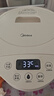 美的（Midea）0塑料水路電水瓶電熱水壺316L不銹鋼家用5L大容量控溫保溫恒溫?zé)畨毓飧泄?jié)能除氯電熱水瓶01CPro 曬單實(shí)拍圖