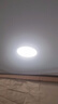 月影林之光3代護眼兒童臥室燈吸頂燈led超薄智能護眼燈中山燈具包安裝 曬單實拍圖