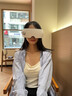 志高（CHIGO）眼部按摩器揉捏霧化蒸汽震動兒童護眼儀眼睛按摩干眼潤眼儀熱敷眼罩送女朋友生日禮物按摩器送禮 升級白【4大模式+霧化+高頻點震+物理熱敷+音樂】 七夕禮物送女友情人節(jié)禮物送女友禮盒款 曬單實拍圖