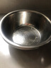 美廚（maxcook）304不銹鋼盆篩五件套 加厚大號(hào)洗菜盆 米篩味斗套裝 MCWA550 曬單實(shí)拍圖