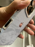 梵皓伊秋冬新款絨布雪山紋適用iPhone16Promax手機(jī)殼蘋(píng)果15Pro防摔保護(hù)套17pm小眾高級(jí)情侶款14軟防指紋 絨布雪山絨【嬰兒藍(lán)-loog】電鍍大孔-軟糯硅膠 IPhone16Pro 曬單實(shí)拍圖