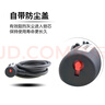 捷安特GLS-03 加強(qiáng)鋼絲鎖山地自行車防盜便攜式固定車鎖單車配件 黑色 曬單實(shí)拍圖