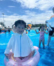 JCZS德國品牌手機防水袋可觸屏游泳套漂流裝備水下拍照神器透明密封包浮潛 8級防水丨360°高透拍照-黑色 曬單實拍圖