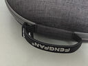 豐帆(FengFan)適用于森海塞爾Accentum/大饅頭4/HD490Pro耳機(jī)包B&O BeoPlay H95/HX/H9i耳麥?zhǔn)占{盒硬殼 麻灰(手提防震款) 曬單實拍圖