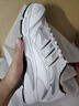 adidas「光波鞋」TEMPER RUN 2經(jīng)典復(fù)古網(wǎng)面老爹鞋阿迪達斯三葉草   漢玉白/金屬銀/乳白色   40 曬單實拍圖