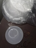 一次性防盜鎖扣餐盒圓形加厚打包盒塑料麻辣燙碗凸蓋外賣(mài)便當飯盒 防盜扣1000ml白底紅蓋【20套】 曬單實(shí)拍圖