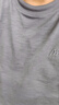 JEEP SPIRIT正品吉普高端短袖男日系復(fù)古t恤男簡約刺繡竹節(jié)棉寬松大碼上衣男 2682深灰t恤 4XL 碼 適合210-230斤 曬單實拍圖