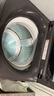海爾（Haier）【大桶】新品雙動力波輪洗衣機直驅變頻10公斤BZ618智能語音播報家用全自動防纏繞后控大彩屏觸控 AI智慧洗自編程+頑漬洗除菌螨桶自潔+羽絨服預約洗 送貨上樓到家/免費上門安裝 曬單實拍圖