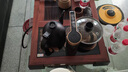 金灶（KAMJOVE）全自動(dòng)上水電熱水壺 電茶壺茶具 煮水壺全智能電茶爐 K9黑色版 曬單實(shí)拍圖