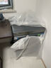 海爾（Haier）滾筒洗衣機全自動(dòng)洗烘一體帶烘干10公斤家用 家電國家補貼20%  云溪3.0XQG100-HBLDE583HU1 曬單實(shí)拍圖