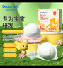 袋鼠醫(yī)生兒童口罩3d立體0-6個月嬰幼兒寶寶口罩6-12月白色10支防花粉柳絮 曬單實拍圖