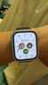 WITGOER【IP68級防水】保護殼膜一體適用蘋果手表applewatch s9/8/7iphone/series全包超薄鋼化膜配件女款 曬單實拍圖