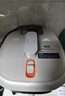 美的（Midea）小飛俠沸騰濃香雙模式電壓力鍋0氟0涂層雙膽高壓鍋5L智能預(yù)約家用煲湯4-6人煮飯煲E5825N輕音泄壓 曬單實(shí)拍圖