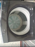 海爾（Haier）雙動(dòng)力洗衣機(jī)全自動(dòng)波輪10公斤大容量防纏繞直驅(qū)變頻一級(jí)能效彩屏觸控云熙BZ358S國(guó)家補(bǔ)貼20% 10KG雙動(dòng)力+直驅(qū)電機(jī)+集速洗+羽絨洗+除菌 曬單實(shí)拍圖