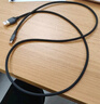 綠聯(lián) Type-C數據線(xiàn)6A快充線(xiàn)車(chē)載充電器線(xiàn)電源線(xiàn)適用華為榮耀50pro小米12紅米安卓手機 【雅典黑 1米】 曬單實(shí)拍圖