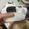 佳能200d二代 2代 入門(mén)級單反相機 vlog便攜家用迷你單反數碼照相機入門(mén)相機 白色 200DII 18-55套機【入門(mén)小白款】 套餐五【256G卡/攝影雙肩包/攝影級濾鏡等配件】 曬單實(shí)拍圖
