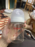 貝親（Pigeon）玻璃奶瓶寬口徑防脹氣160ml S號(hào)奶嘴 1月+ AA186  曬單實(shí)拍圖