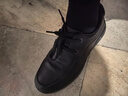 紅蜻蜓秋冬真皮正品皮鞋牛皮輕便軟底男士商務(wù)休閑皮鞋WJA33220 黑色 39 曬單實(shí)拍圖
