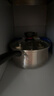 蘇泊爾SUPOR小紅圈304不銹鋼湯鍋奶鍋煮面鍋18cm明火專用ST18H1 曬單實拍圖