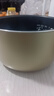 美的電飯煲配件內膽3/4/5L升煲膽電飯鍋黃晶蜂窩不粘內膽飯煲內鍋 4升12.8高（需留言鍋的型號） 曬單實(shí)拍圖