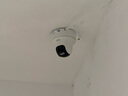 HIKVISION?？低暉o線wifi監(jiān)控器攝像頭家用360度全景400萬超清云臺旋轉(zhuǎn)手機遠程室內(nèi)可對講AI人形偵測K44H 曬單實拍圖