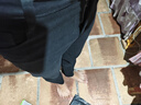琦喬澤輕奢潮牌黑色牛仔褲男士網(wǎng)紅同款時(shí)尚百搭修身顯瘦舒適帥氣小腳褲 黑色 29 曬單實(shí)拍圖