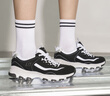 斯凱奇（Skechers）奧利奧熊貓鞋丨老爹鞋女經(jīng)典黑白復(fù)古春夏輕便潮流增高運(yùn)動休閑鞋 【女款】黑色/白-BKW 38 曬單實拍圖