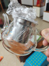 金鑲玉 茶壺 耐熱玻璃茶壺功夫茶具過濾內(nèi)膽 雅風壺500ml 曬單實拍圖