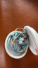 飛利浦（PHILIPS）有線耳機(jī)入耳式HiFi音樂耳機(jī) Hi-Res高保真音質(zhì) 線控帶麥3.5mm音頻接口S2藍(lán) 曬單實拍圖