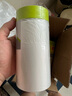 得力（deli）和紙膠帶 涂料噴涂油漆刷漆保護膜 汽車家具防塵保護膜 宿舍防塵裝修墻面保護罩1.7m*20m JF203 曬單實拍圖
