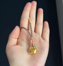 周六福足金胖福袋黃金吊墜男女款七夕禮物計(jì)價(jià)A0413270不含鏈約2.47g 曬單實(shí)拍圖