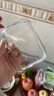 玻璃飯盒微波爐空氣炸鍋玻璃碗耐高溫食品級爐玻璃容器烤碗家庭蒸 空氣炸鍋專(zhuān)用碗[長(cháng)方形1040] 曬單實(shí)拍圖