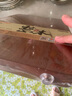 蘇泊爾（SUPOR）加厚整木制烏檀木砧板實木頭占板切菜板 木質(zhì)粘板案板刀板搟面板 40*28*2.5cm 【有硅膠腳墊】 曬單實拍圖