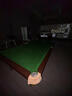 喬氏金腿銀腿臺球桌標準型木庫鋼庫中式黑八臺球廳家用成人豪華桌球臺 9尺 金銀喬款小鋼庫標配 金色 曬單實(shí)拍圖
