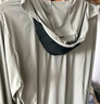 蕉下（beneunder）防曬衣女春夏涼感防紫外線新款A(yù)L818遠山灰M 曬單實拍圖