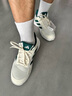 ADIDAS阿迪達(dá)斯網(wǎng)球鞋男學(xué)生運動鞋羽毛球鞋ID2472 玉白 43  曬單實拍圖