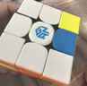 GAN356RS三階魔方無磁兒童益智玩具速擰比賽用初學者早教啟蒙禮物 曬單實拍圖