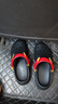 斯凱奇（SKECHERS）怪獸洞洞鞋男鞋軟底泡泡鞋休閑涼拖鞋鞋外穿243311 曬單實(shí)拍圖