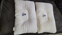 南極人頸椎枕深度睡眠乳膠枕頭一對家用記憶單人宿舍學(xué)生護(hù)芯助睡眠 抗菌防螨：按摩護(hù)頸低枕 48x74cm一只 曬單實拍圖