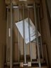 無印良品（MUJI）鋼管掛衣架 衣帽架 晾衣架 臥室 落地 現(xiàn)代簡約 寬型：長740*寬456*高1570mm 曬單實拍圖